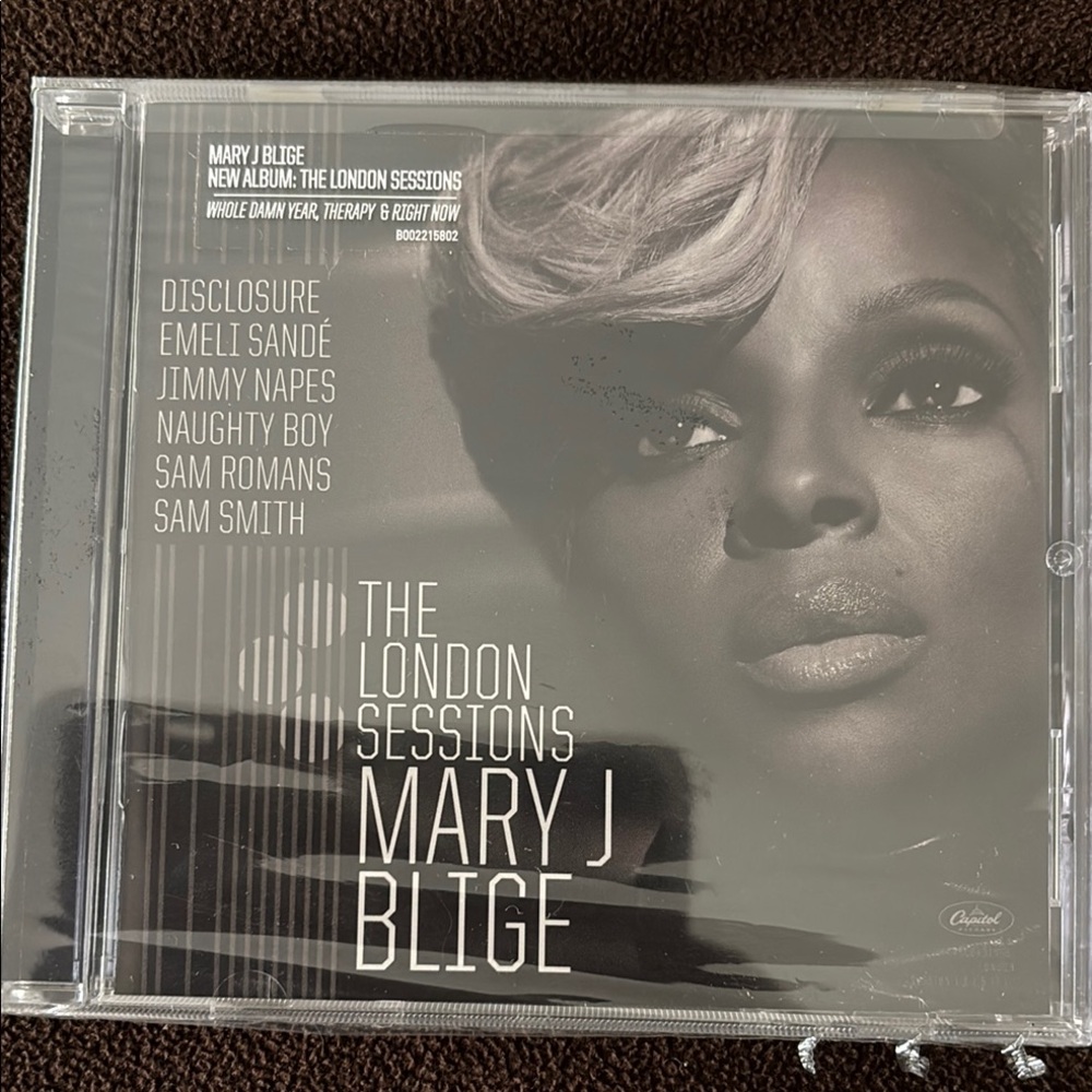 Mary J Blige The London Sessions. NEW IN Package CD